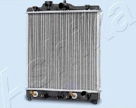 Ashika RDA193006 - Radiator, engine cooling autospares.lv