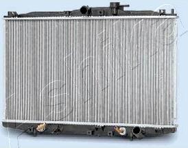 Ashika RDA193007 - Radiator, engine cooling autospares.lv