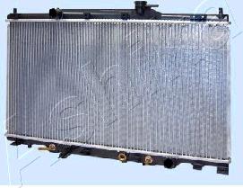 Ashika RDA193016 - Radiator, engine cooling autospares.lv