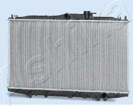 Ashika RDA193010 - Radiator, engine cooling autospares.lv