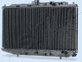 Ashika RDA192206 - Radiator, engine cooling autospares.lv