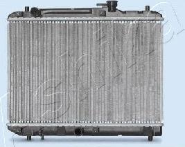 Ashika RDA143008 - Radiator, engine cooling autospares.lv