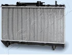 Ashika RDA153091 - Radiator, engine cooling autospares.lv