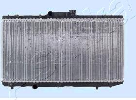 Ashika RDA153059 - Radiator, engine cooling autospares.lv