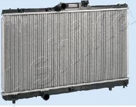 Ashika RDA153058 - Radiator, engine cooling autospares.lv