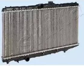 Ashika RDA153012 - Radiator, engine cooling autospares.lv