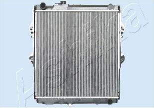 Ashika RDA153114 - Radiator, engine cooling autospares.lv