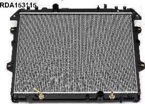 Ashika RDA153115 - Radiator, engine cooling autospares.lv