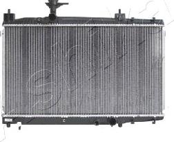 Ashika RDA153172 - Radiator, engine cooling autospares.lv