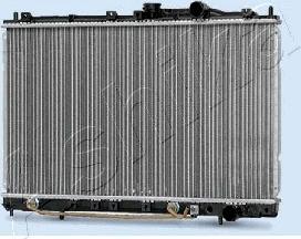 Ashika RDA163011 - Radiator, engine cooling autospares.lv