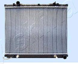 Ashika RDA333014 - Radiator, engine cooling autospares.lv