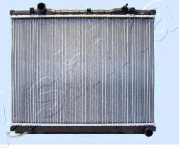 Ashika RDA333015 - Radiator, engine cooling autospares.lv