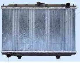 Ashika RDA213040 - Radiator, engine cooling autospares.lv