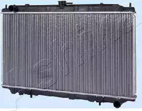 Ashika RDA213003 - Radiator, engine cooling autospares.lv