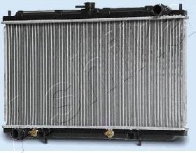 Ashika RDA213014 - Radiator, engine cooling autospares.lv