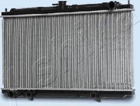 Ashika RDA213015 - Radiator, engine cooling autospares.lv