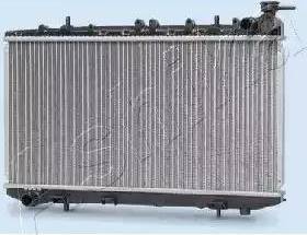 Ashika RDA213016 - Radiator, engine cooling autospares.lv