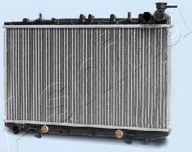 Ashika RDA213030 - Radiator, engine cooling autospares.lv