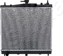 Ashika RDA213020 - Radiator, engine cooling autospares.lv