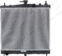 Ashika RDA213023 - Radiator, engine cooling autospares.lv