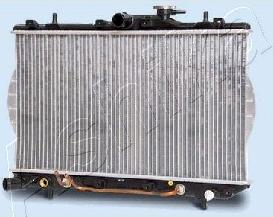 Ashika RDA283057 - Radiator, engine cooling autospares.lv