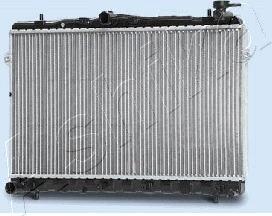 Ashika RDA283063 - Radiator, engine cooling autospares.lv