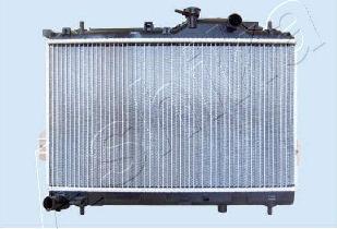 Ashika RDA283079 - Radiator, engine cooling autospares.lv