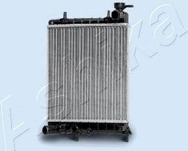 Ashika RDA283070 - Radiator, engine cooling autospares.lv