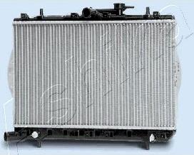 Ashika RDA283071 - Radiator, engine cooling autospares.lv