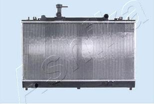 Ashika RDA273049 - Radiator, engine cooling autospares.lv