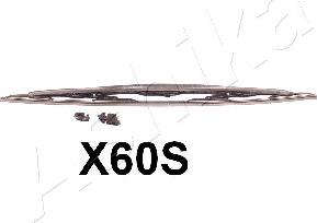 Ashika SA-X60S - Wiper Blade autospares.lv