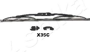Ashika SA-X35C - Wiper Blade autospares.lv