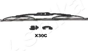 Ashika SA-X30C - Wiper Blade autospares.lv