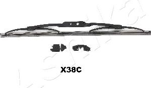 Ashika SA-X38C - Wiper Blade autospares.lv