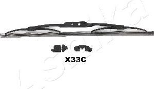 Ashika SA-X33C - Wiper Blade autospares.lv