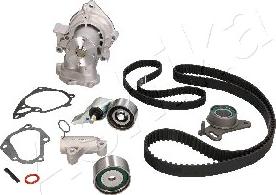 Ashika SKC510 - Water Pump & Timing Belt Set autospares.lv