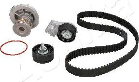 Ashika SKC393A - Water Pump & Timing Belt Set autospares.lv