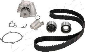 Ashika SKC334 - Water Pump & Timing Belt Set autospares.lv