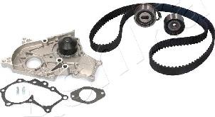 Ashika SKC297A - Water Pump & Timing Belt Set autospares.lv