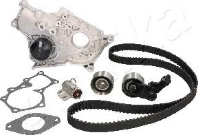 Ashika SKC205A - Water Pump & Timing Belt Set autospares.lv