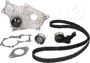 Ashika SKC205B - Water Pump & Timing Belt Set autospares.lv