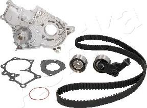 Ashika SKC205 - Water Pump & Timing Belt Set autospares.lv