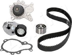 Ashika SKCH08 - Water Pump & Timing Belt Set autospares.lv