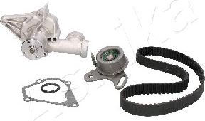 Ashika SKCH14 - Water Pump & Timing Belt Set autospares.lv