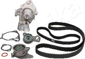 Ashika SKCM01 - Water Pump & Timing Belt Set autospares.lv