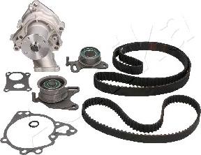 Ashika SKCM02 - Water Pump & Timing Belt Set autospares.lv