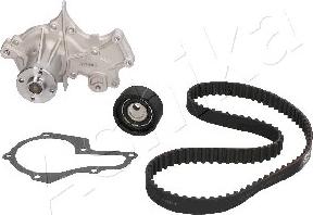 Ashika SKCS04 - Water Pump & Timing Belt Set autospares.lv