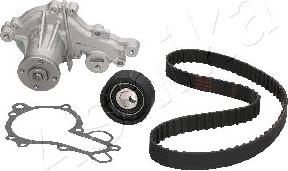 Ashika SKCS05 - Water Pump & Timing Belt Set autospares.lv