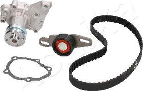 Ashika SKCS01 - Water Pump & Timing Belt Set autospares.lv