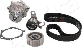 Ashika SKCT01 - Water Pump & Timing Belt Set autospares.lv